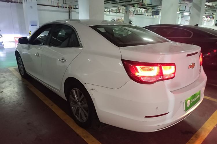 Used Chevrolet Malibu 2016 2.4L Automatic Luxury Edition Rear Left 45 Deg