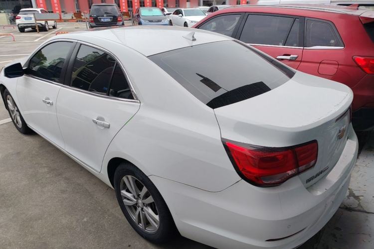 Used Chevrolet Malibu 2016 1.6T Automatic Luxury Edition Rear Left 45 Deg