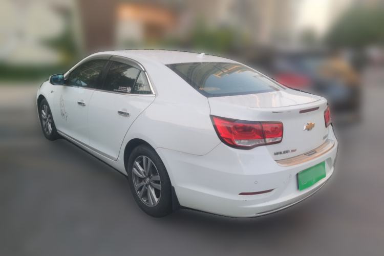 Used Chevrolet Malibu 2016 1.6T Automatic Luxury Edition Rear Left 45 Deg
