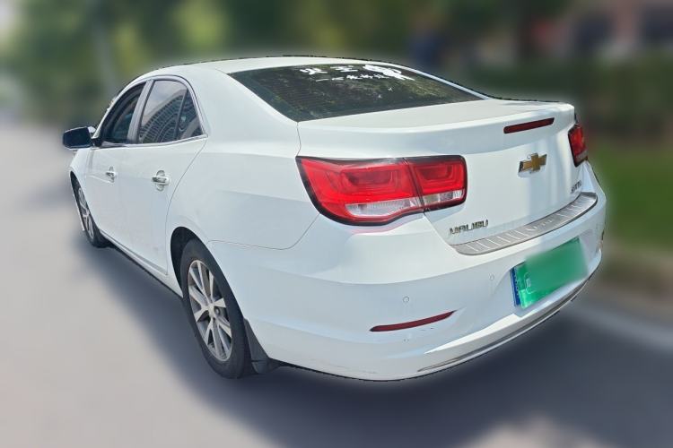 Used Chevrolet Malibu 2016 2.0L Automatic Luxury Edition Rear Left 45 Deg