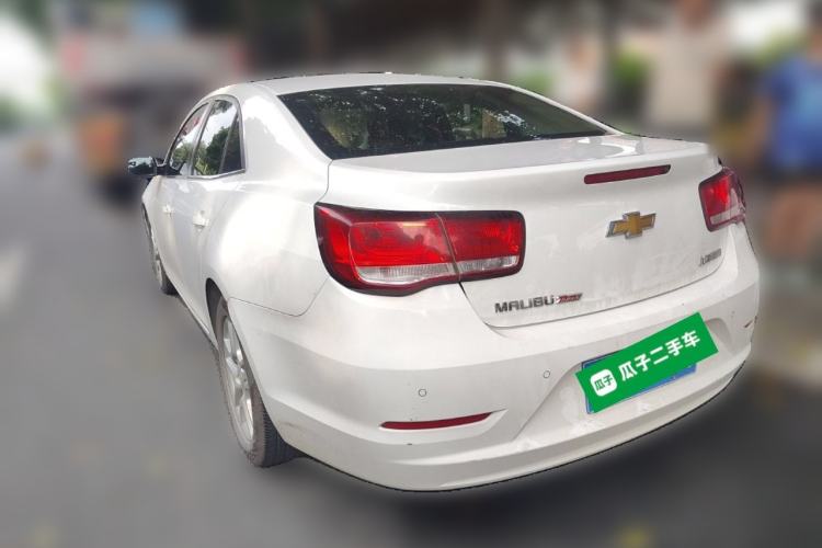 Used Chevrolet Malibu 2016 1.6T Automatic Comfort Edition Rear Left 45 Deg
