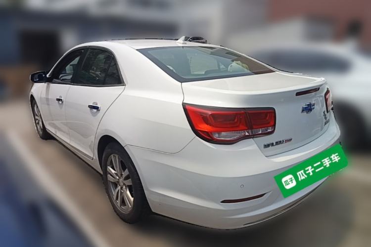 Used Chevrolet Malibu 2016 1.6T Automatic Luxury Edition Rear Left 45 Deg