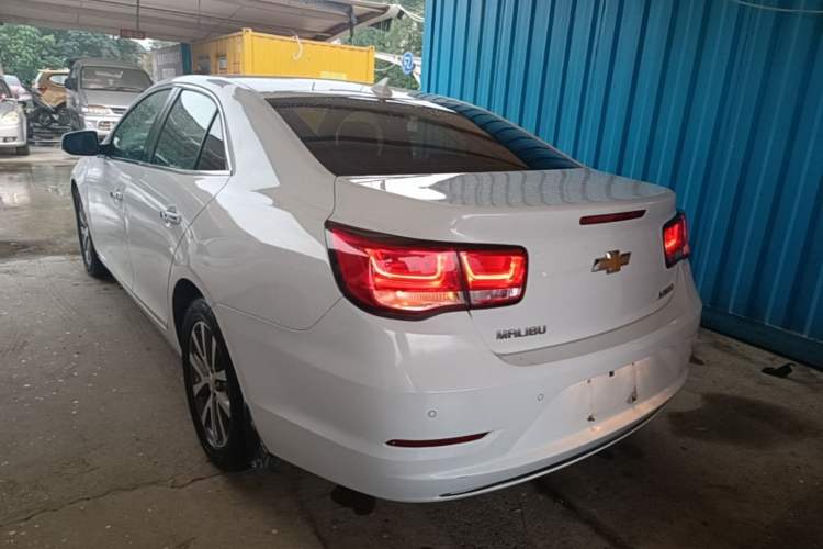 Used Chevrolet Malibu 2016 2.0L Automatic Luxury Edition Rear Left 45 Deg