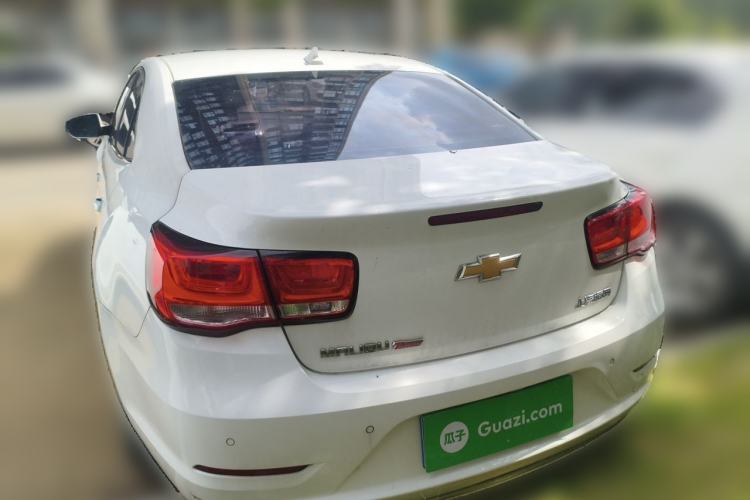 Used Chevrolet Malibu 2016 1.6T Automatic Luxury Edition Rear