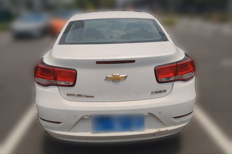Used Chevrolet Malibu 2016 1.6T Automatic Comfort Edition Rear