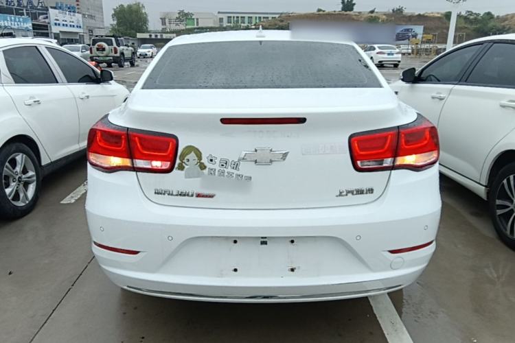 Used Chevrolet Malibu 2016 1.6T Automatic Luxury Edition Rear