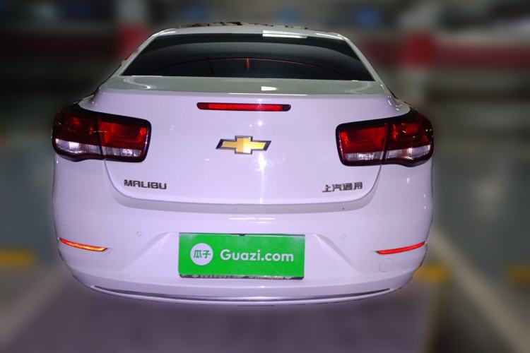 Used Chevrolet Malibu 2016 2.0L Automatic Luxury Edition Rear