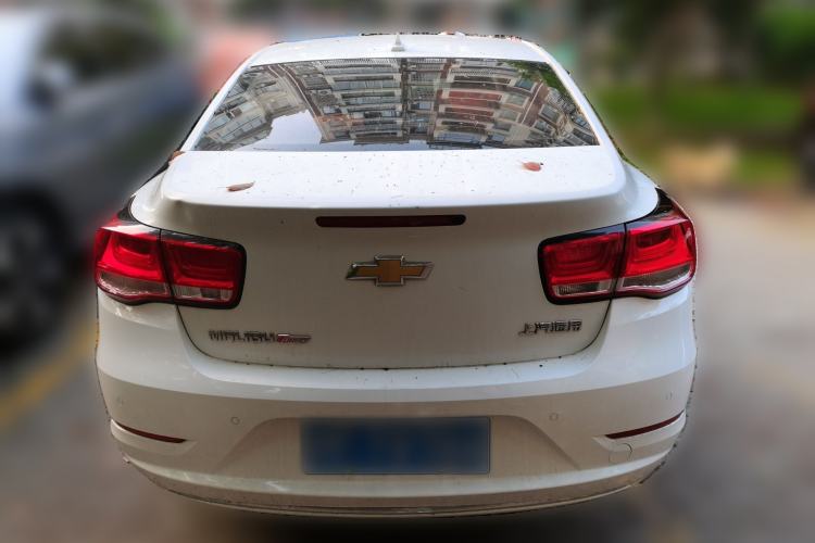 Used Chevrolet Malibu 2016 1.6T Automatic Luxury Edition Rear