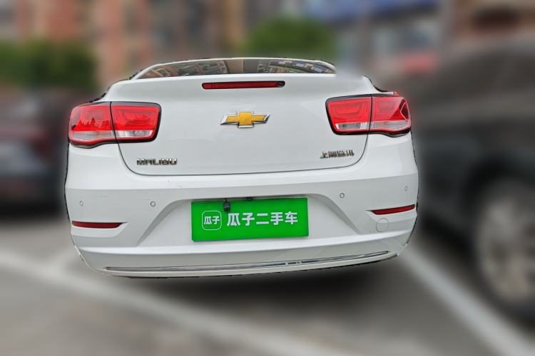 Used Chevrolet Malibu 2016 2.0L Automatic Luxury Edition Rear