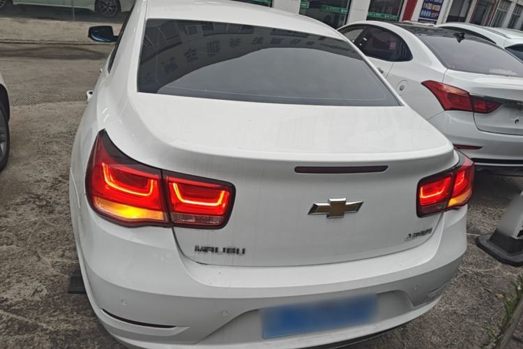 Used Chevrolet Malibu 2016 2.0L Automatic Luxury Edition Rear