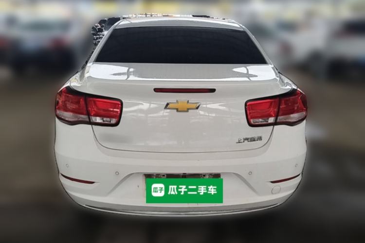 Used Chevrolet Malibu 2016 2.0L Automatic Luxury Edition Rear
