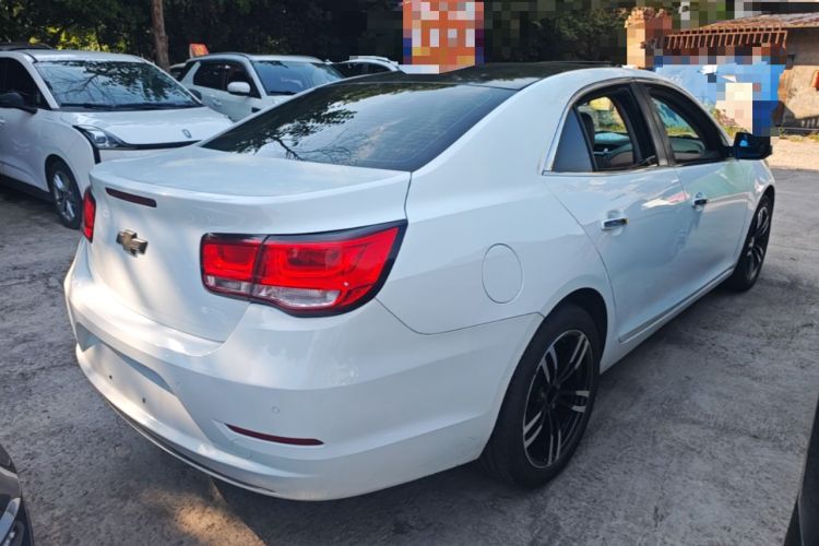 Used Chevrolet Malibu 2016 2.0L Automatic Luxury Edition Rear Right 45 Deg