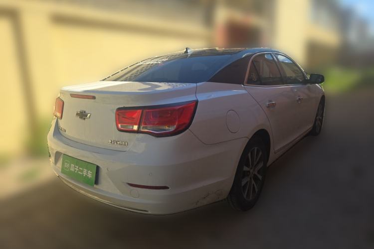 Used Chevrolet Malibu 2016 2.0L Automatic Luxury Edition Rear Right 45 Deg