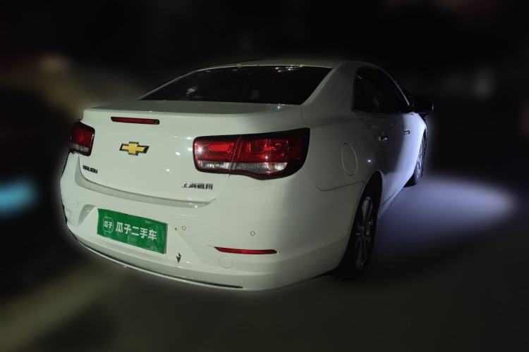 Used Chevrolet Malibu 2016 2.0L Automatic Luxury Edition Rear Right 45 Deg