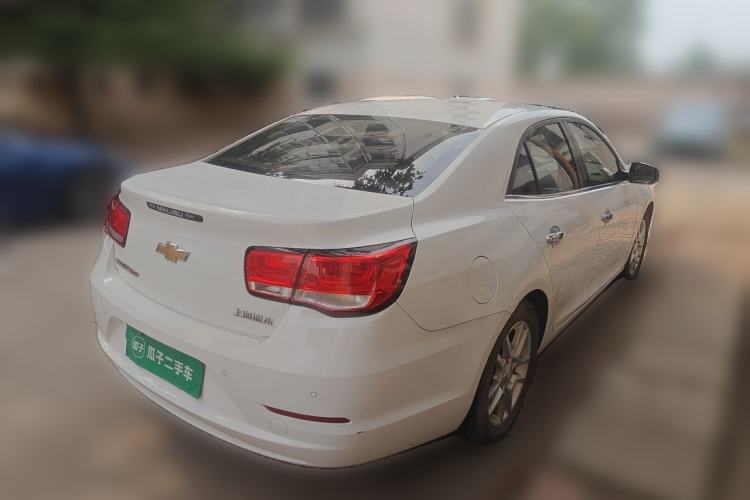 Used Chevrolet Malibu 2016 1.6T Automatic Comfort Edition Rear Right 45 Deg