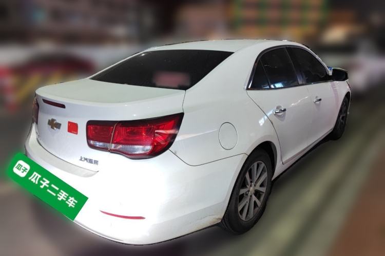 Used Chevrolet Malibu 2016 2.0L Automatic Luxury Edition Rear Right 45 Deg