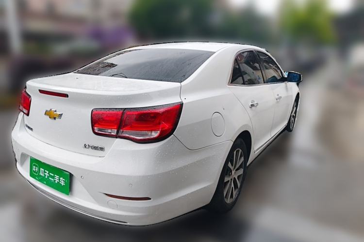 Used Chevrolet Malibu 2016 2.0L Automatic Luxury Edition Rear Right 45 Deg