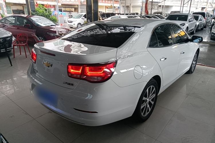 Used Chevrolet Malibu 2016 2.0L Automatic Luxury Edition Rear Right 45 Deg