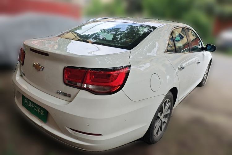 Used Chevrolet Malibu 2016 2.0L Automatic Luxury Edition Rear Right 45 Deg