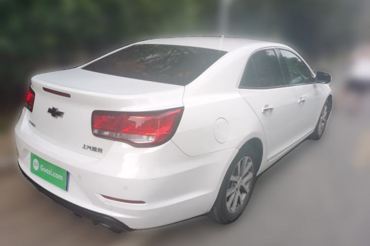 Used Chevrolet Malibu 2016 2.0L Automatic Luxury Edition Rear Right 45 Deg