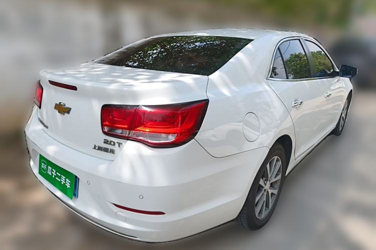 Used Chevrolet Malibu 2016 2.0L Automatic Luxury Edition Rear Right 45 Deg