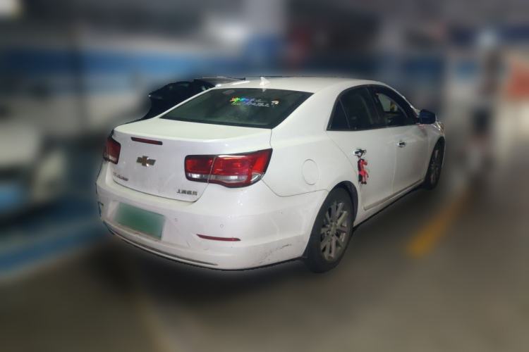Used Chevrolet Malibu 2016 2.0L Automatic Luxury Edition Rear Right 45 Deg