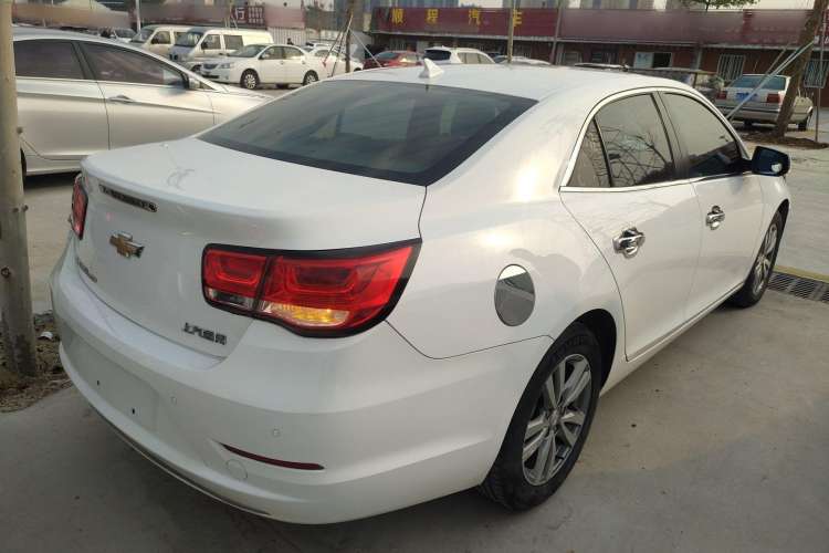 Used Chevrolet Malibu 2016 1.6T Automatic Luxury Edition Rear Right 45 Deg