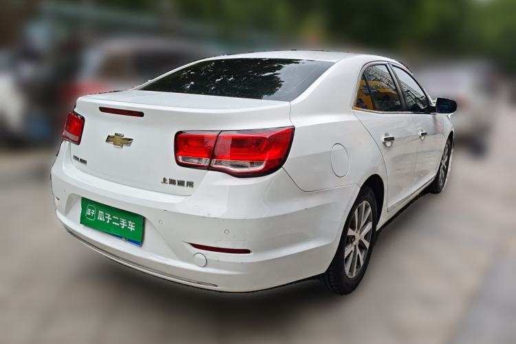 Used Chevrolet Malibu 2016 2.0L Automatic Luxury Edition Rear Right 45 Deg