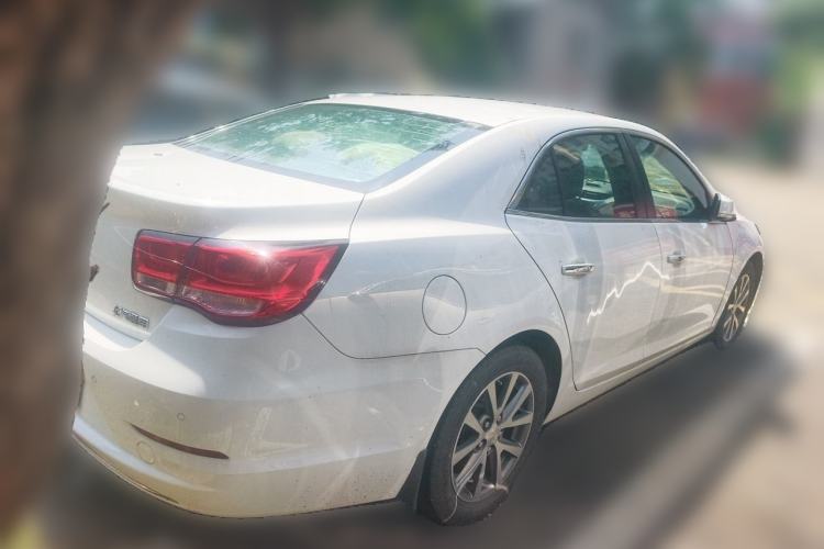 Used Chevrolet Malibu 2016 2.0L Automatic Luxury Edition Rear Right 45 Deg