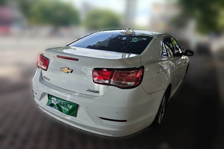 Used Chevrolet Malibu 2016 2.0L Automatic Comfort Edition Rear Right 45 Deg