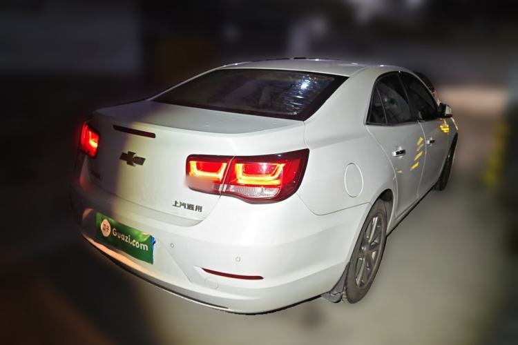 Used Chevrolet Malibu 2016 2.0L Automatic Luxury Edition Rear Right 45 Deg