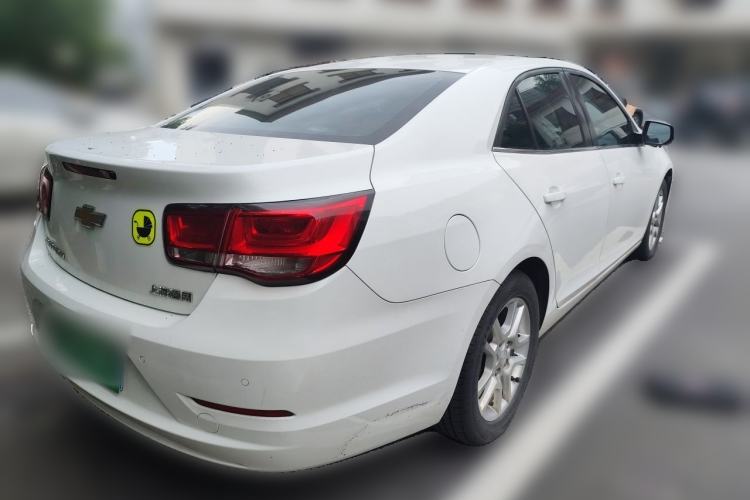 Used Chevrolet Malibu 2016 1.6T Automatic Comfort Edition Rear Right 45 Deg
