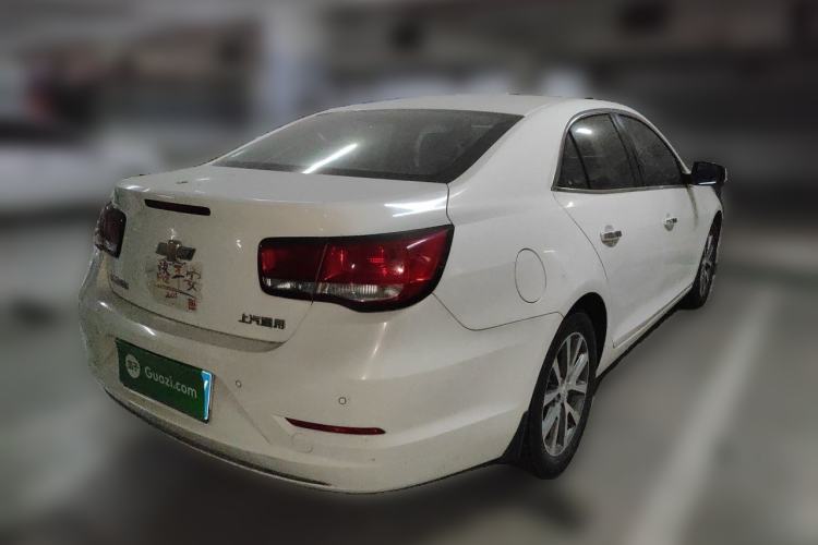 Used Chevrolet Malibu 2016 2.0L Automatic Luxury Edition Rear Right 45 Deg