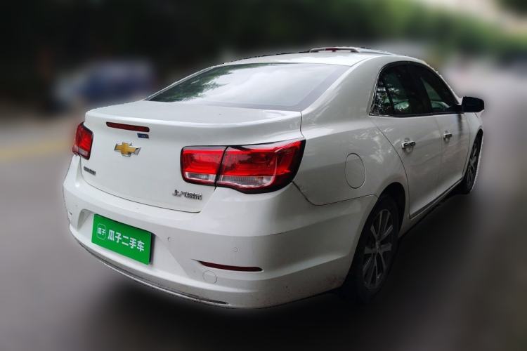 Used Chevrolet Malibu 2016 2.0L Automatic Luxury Edition Rear Right 45 Deg