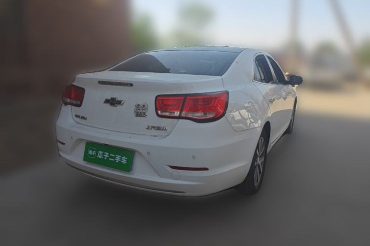 Used Chevrolet Malibu 2016 2.0L Automatic Luxury Edition Rear Right 45 Deg