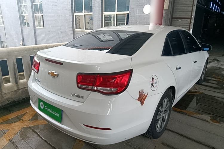 Used Chevrolet Malibu 2016 2.0L Automatic Luxury Edition Rear Right 45 Deg