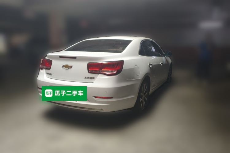 Used Chevrolet Malibu 2016 2.4L Automatic Luxury Edition Rear Right 45 Deg