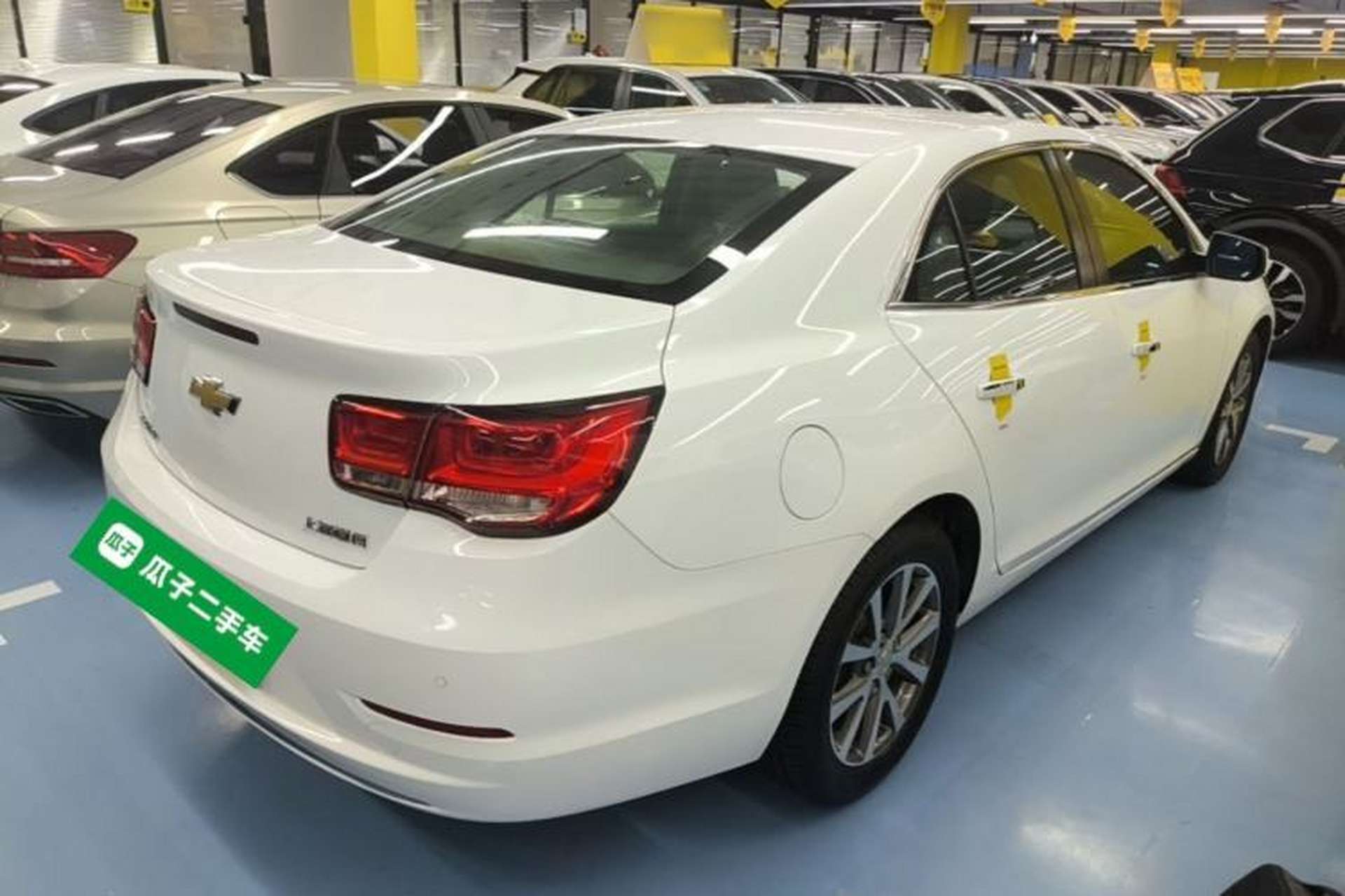 Used Chevrolet Malibu 2016 2.0L Automatic Luxury Edition Rear Right 45 Deg