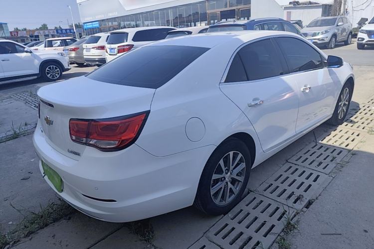 Used Chevrolet Malibu 2016 2.0L Automatic Luxury Edition Rear Right 45 Deg