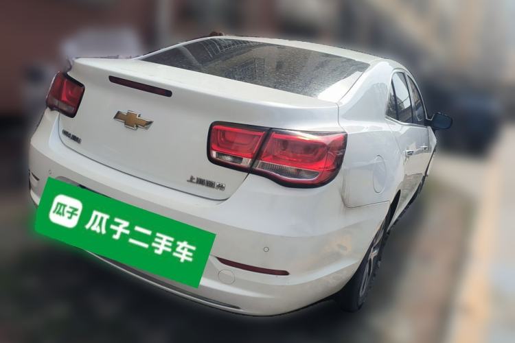 Used Chevrolet Malibu 2016 2.0L Automatic Luxury Edition Rear Right 45 Deg