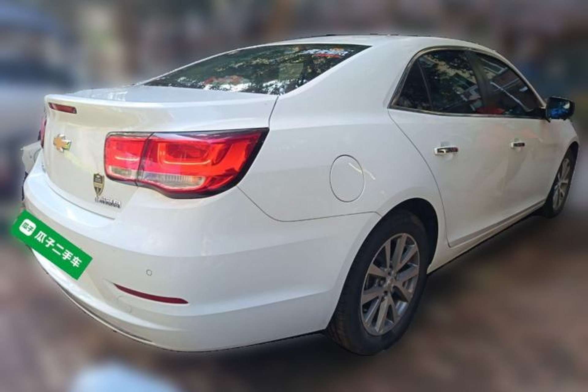 Used Chevrolet Malibu 2016 2.0L Automatic Luxury Edition Rear Right 45 Deg