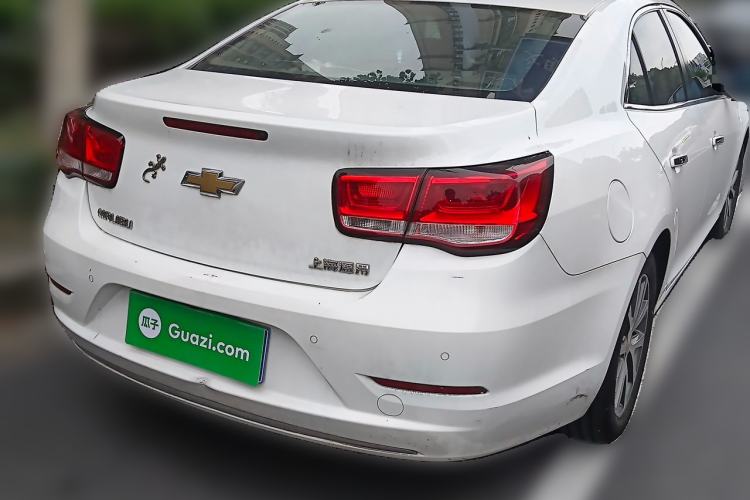 Used Chevrolet Malibu 2016 2.4L Automatic Luxury Edition Rear Right 45 Deg