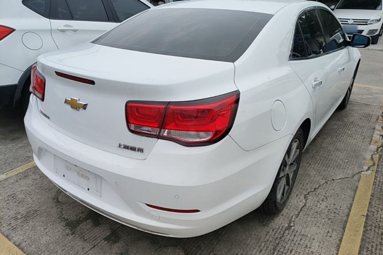 Used Chevrolet Malibu 2016 2.0L Automatic Luxury Edition Rear Right 45 Deg