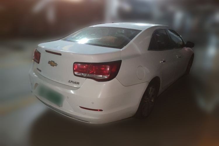 Used Chevrolet Malibu 2016 2.0L Automatic Luxury Edition Rear Right 45 Deg