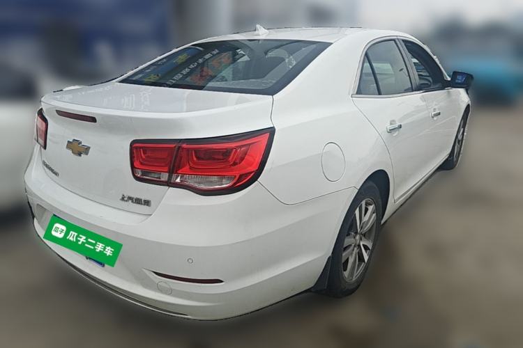 Used Chevrolet Malibu 2016 1.6T Automatic Luxury Edition Rear Right 45 Deg