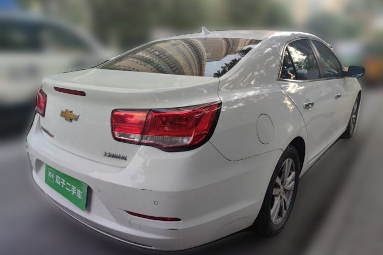 Used Chevrolet Malibu 2016 1.6T Automatic Luxury Edition Rear Right 45 Deg