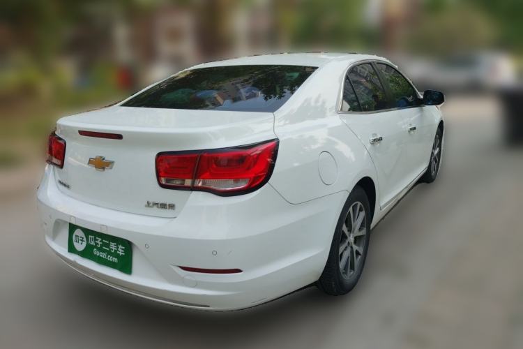Used Chevrolet Malibu 2016 2.4L Automatic Luxury Edition Rear Right 45 Deg