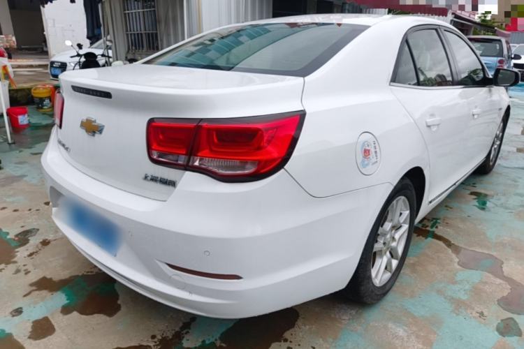 Used Chevrolet Malibu 2016 1.6T Automatic Comfort Edition Rear Right 45 Deg