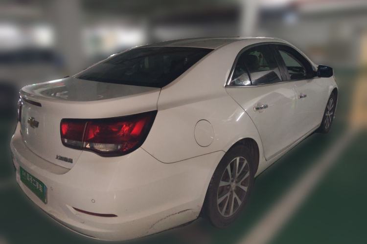Used Chevrolet Malibu 2016 2.0L Automatic Luxury Edition Rear Right 45 Deg
