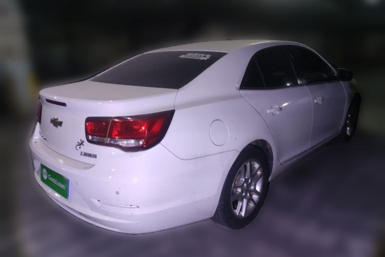 Used Chevrolet Malibu 2016 1.6T Automatic Comfort Edition Rear Right 45 Deg